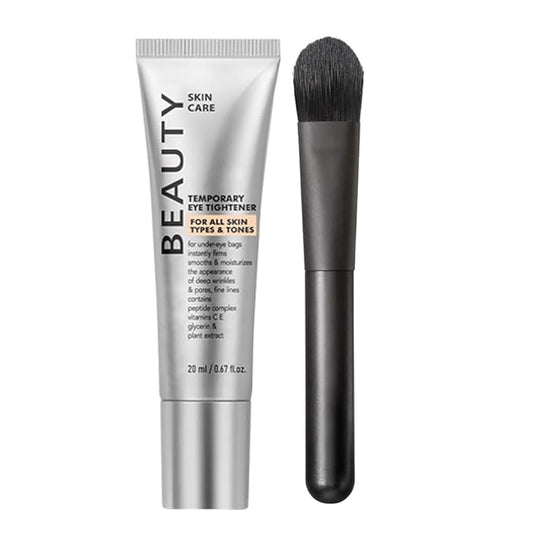 Instant Eye Tightener Cream, Under Eye Bags Treatment, Fine Lines and Wrinkles, Easy-Wear Formula, 0.67 Fl Oz