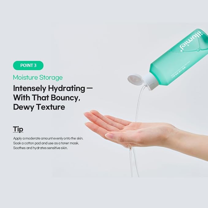 Aqua Hydrating Toner for All Skin Types with Xylitylglucoside & Kakadu Plum Extract Exosome [Vegan & Korean Skincare] - 5.75 fl. oz.