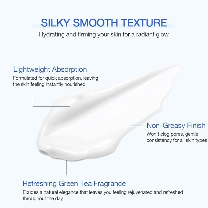 Neutriherbs Body Lotion for Women Dry Skin with Collagen + Oatmeal Organic Body Lotion Smoothes Fine Lines for All Skin Types 13.52 Fl Oz Pump Bottle