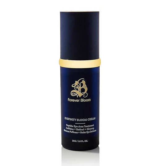 EyeFinity Bloom Cream, Advanced eye cream for dark circles, wrinkles and puffiness