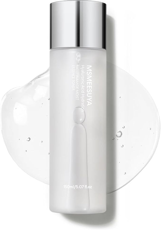Nicotinamide Moist Essence Toner, with Nicotinamide, A Fresh and Delicate Feel, Moisturizing, Alcohol-Free, Suitable for All Skin Types, 150ml/5.07 fl oz