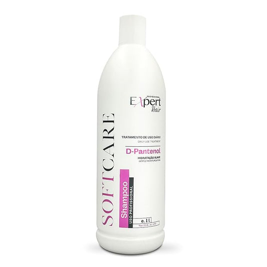 Expert Hair Soft Care Shampoo - Nourishing Cleansing for Silky Hair (1L/33.81fl.oz)