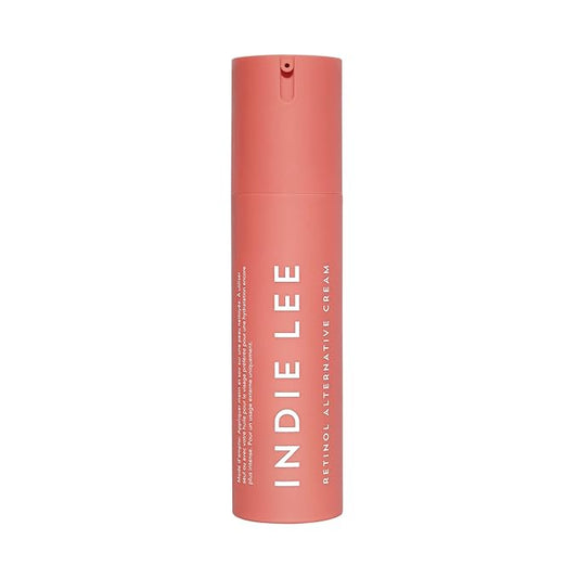 Indie Lee Retinol Alternative - Rambutan & Paracress Anti Aging Cream for Fine Lines and Wrinkles - Natural Retinol Cream & Face Tightening and Lifting Moisturizer (45ml)