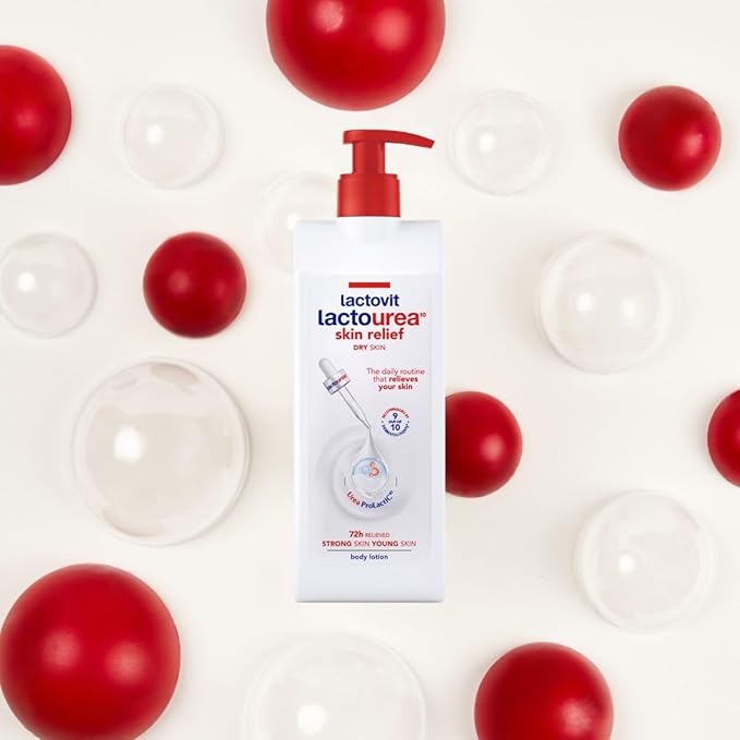 Lactovit | Lactourea Body Lotion | Hydrating Moisturiser for Dry Skin | With Urea ProLactiC10 Complex, Lactic Acid & Pure Urea | Soft & Youthful Skin | Dermatologist Recommended | 1000 ml