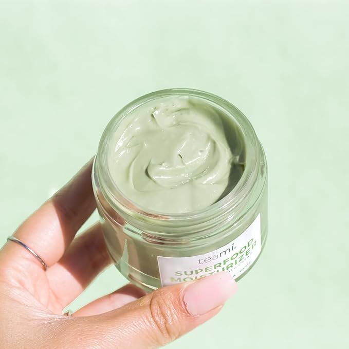 Teami Superfood Moisturizer, Lightweight Daily Cream