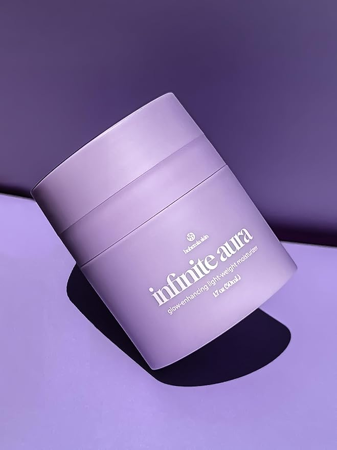 Infinite Aura – Barrier‑Repair Moisturizer with Beta‑Glucan, Ceramide Complex & Hyaluronic Acid | Copper Peptide & Vitamin C Glow Cream | 1.7 oz (50 ml)