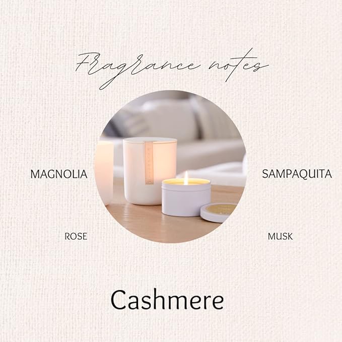 Hillhouse Naturals 16oz Cashmere Hand Lotion. With a soothing melodious composition of roses, magnolia and sampaguita. Made in the USA