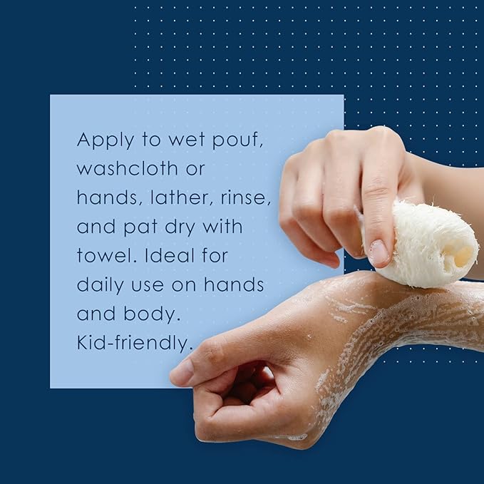 Vanicream Gentle Body Wash, 12 Fl Oz, Formulated without Common Irritants for Sensitive Skin, Gentle Cleanse and Moisture, Removes Dirt & Oils, Non-Drying, pH-Balanced Shower Gel