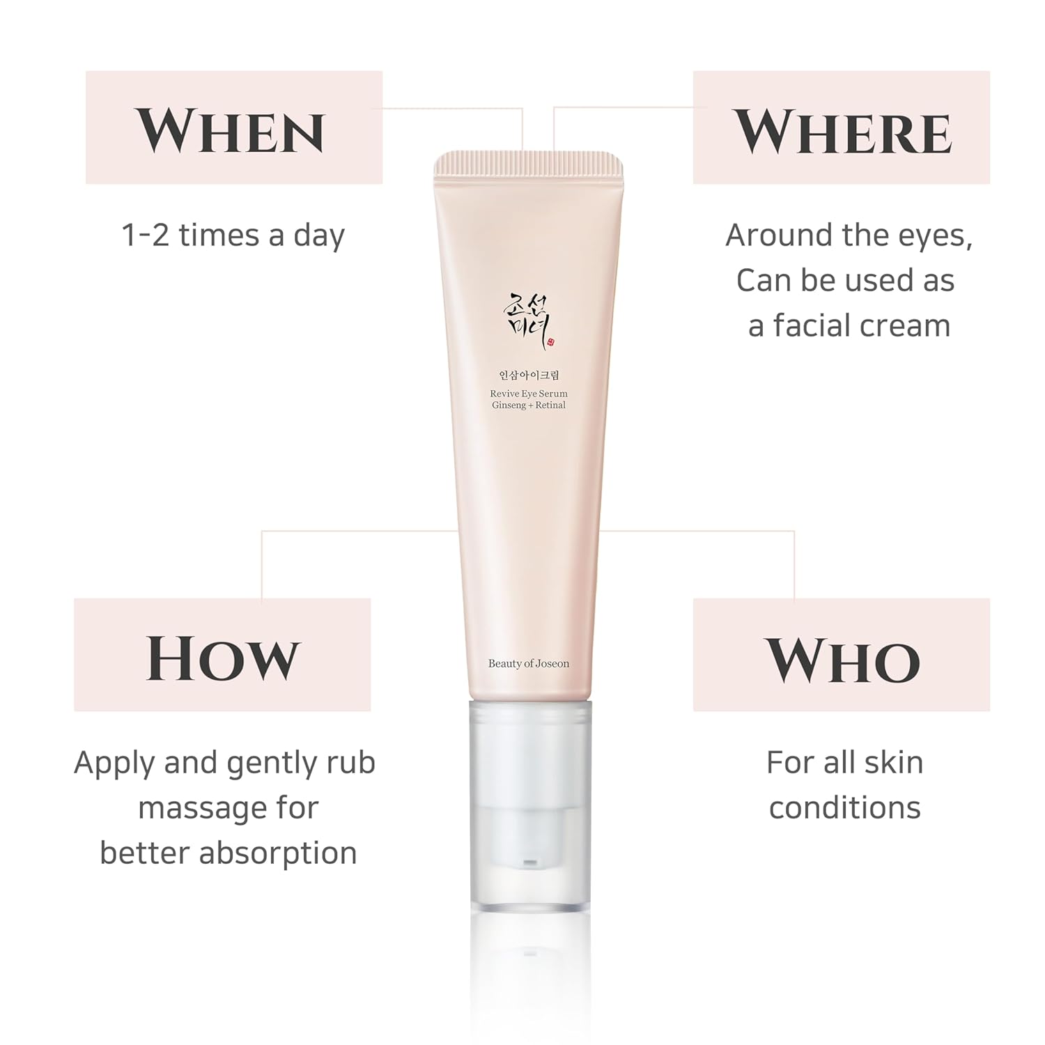 ✨ Revive Retinal Eye Serum – Korean Anti-Aging Eye Treatment for Dark Circles & Puffiness (30ml)
