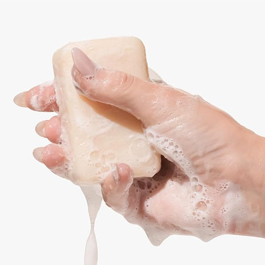 Beekman 1802 Honeyed Grapefruit 3-Pack Palm-Sized Bar Soap Set - Scented - 3.5 oz - Cleanses, Nourishes & Hydrates - Microbiome Friendly - No Irritation - Good for Sensitive Skin - Packaging May Vary