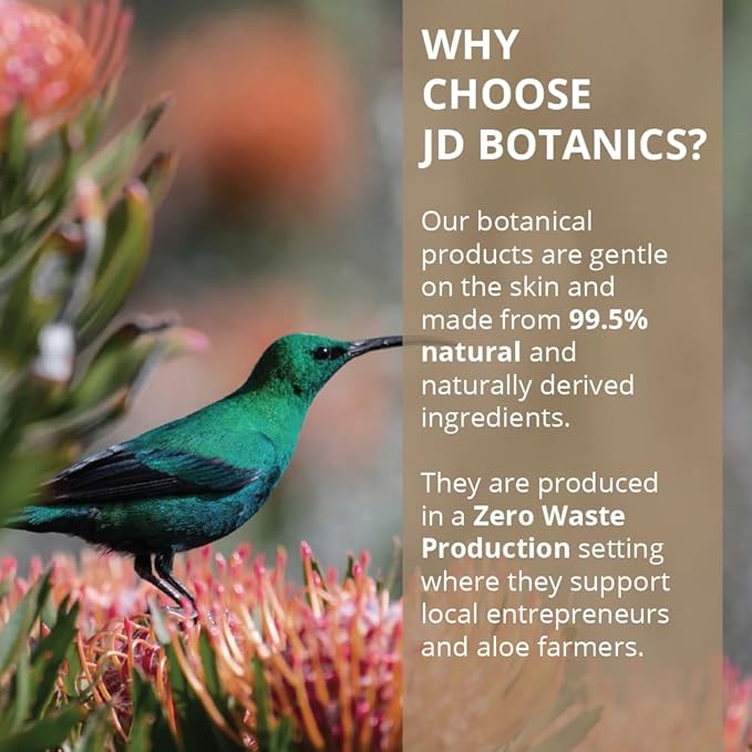 JDBotanics Marula Rooibos Hand Lotion | 99% Natural Ingredients | Direct from South Africa