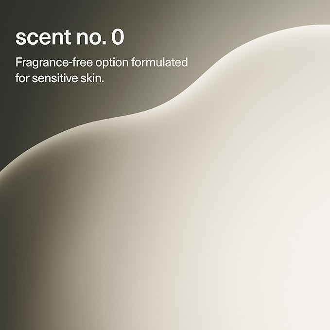 MAUDE Wash No. 0 - pH Balanced Moisturizing Body Wash & Bubble Bath - With Vitamin C & E for Whole-Body Skin & Feminine Care - Skin-Softening Shower Gel - Unscented (12 fl oz)