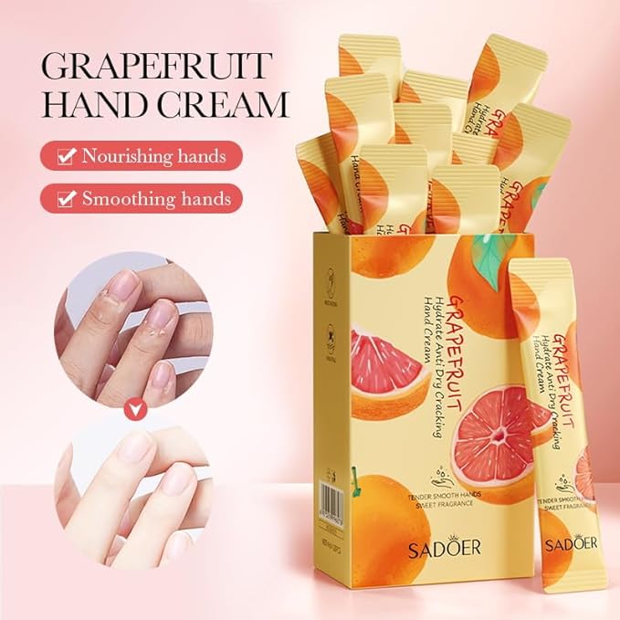 Hand Cream,Moisturizing Hand Care Cream,Mini Hand Lotion Travel Size,20 pack