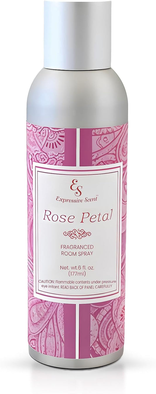 Room Freshener spray - Premium Rose Air Fresheners for Home – Long lasting home fragrance Spray for Bathroom, Office & Small Spaces 6 FL Oz