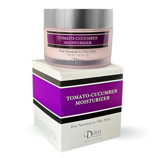 Tomato Cucumber Moisturizer 2 Oz, Hydrating Face Moisturizer to Nourish Dry Skin Face Cream to Minimize Wrinkles Tighten Pores & Balance pH Level