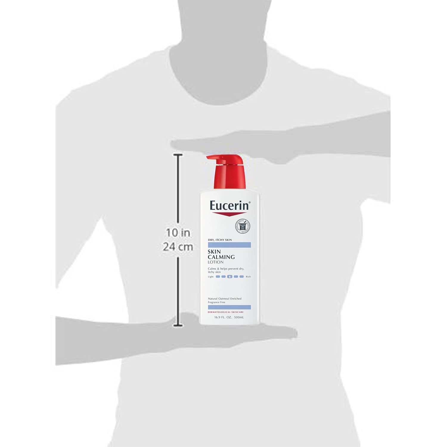Skin Calming Lotion – Oatmeal-Enriched Body Moisturizer, 16.9 oz 🌿💧