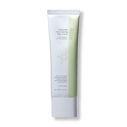 Rash Lab Cica Cream – Korean Centella Face Moisturizer for Sensitive Skin | Anti-Redness Soothing Repair Cream with Niacinamide & Ceramide | Lightweight Hydrating Daily Facial Moisturizer 50 ml