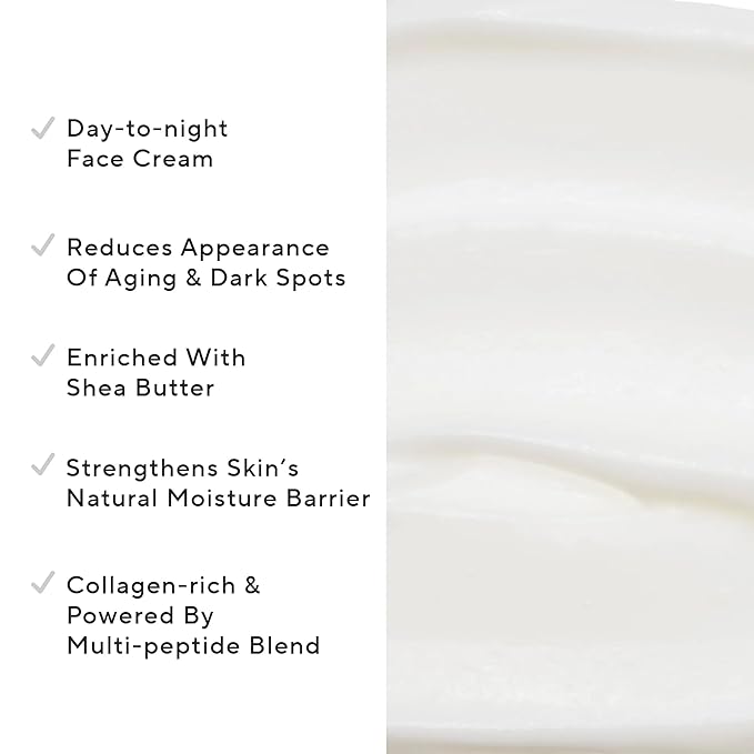 Mirabella Day to Night+ Intense Formula Moisturizer – Hydrating Anti-Aging Face Cream w/Hyaluronic Acid, Niacinamide & Collagen – Lightweight Day & Night Facial Moisturizer, 2.03 oz