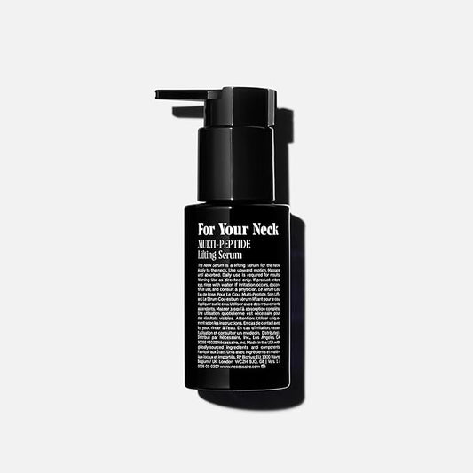 Nécessaire The Neck Serum. Fragrance-Free. 5 Peptides for Tech + Aged Neck. Skin Feels Firm, Looks Lifted. Hypoallergenic. Dermatologist-Tested. 50 ml