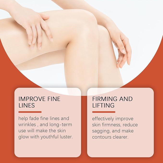 ﻿Firming Oil–Hydrating & Tightening Skin Oil For Arms, Legs, Stomach & Full Body | Fast-Absorbing, Non-Greasy | Nourishes Skin, Reduces Fine Lines, Improves Elasticity.（1PC）