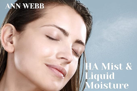Liquid Moisture Mist - Face Mist Hydrating Spray Rejuvenates, Refreshes, Soothes & Invigorates Skin Non-Greasy Lightweight for extra hydration. Light, fresh, orange/mint scent (2 oz)