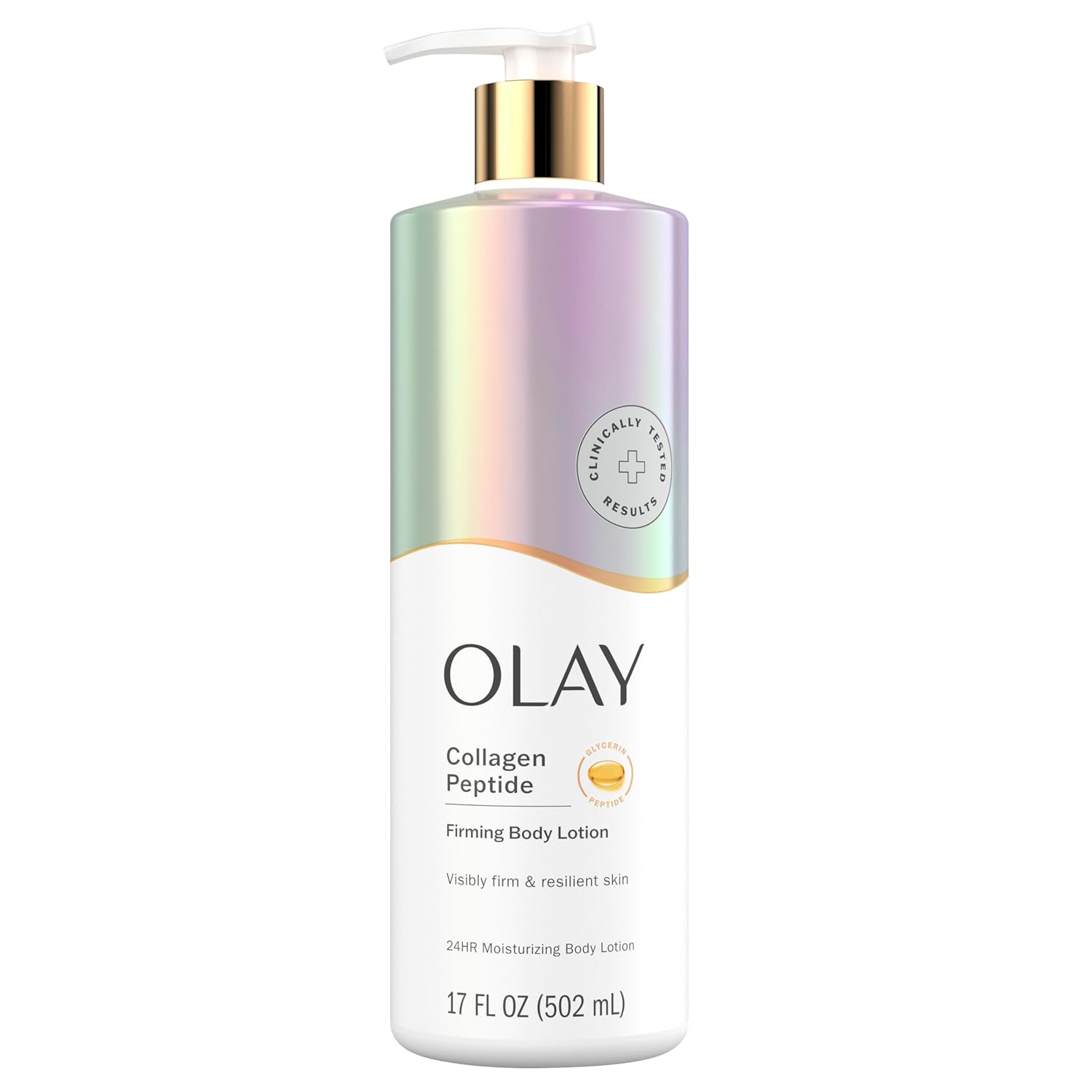Silky Skin Hydrating Body Lotion – Gentle Firming Cream with Collagen Drops & Vitamin B3 for Everyday Use