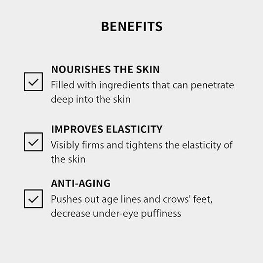 Gle for Wrinkles, Fine Lines and Aging Spots Anti-Aging Skincare Moisturizer with Vitamin E, Algae Extract and Vitamins B3 and B5