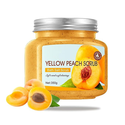 Premium Body Scrub to Exfoliate & Moisturize Skin,Deep Cleansing Body Exfoliator Scrub for Men & Women,Long Lasting Hydrating Smooth exfoliating Body Salt Scrub for All Skin Types H