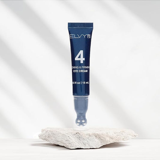 Under Eye Cream For Men & Women | Targets Wrinkles, Puffiness & Eyebags | Dermatologist-Developed | Vegan & Cruelty-Free | Made In USA | Day and Night Use | All Skin Type