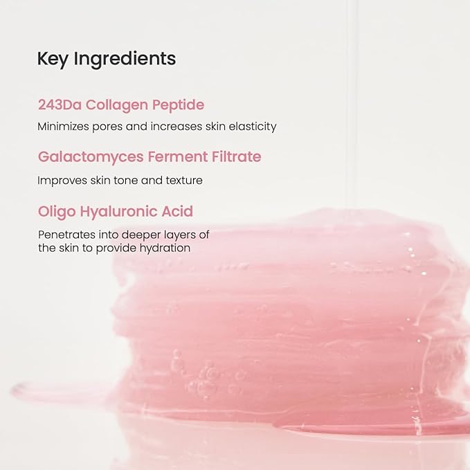 BIODANCE Gel Toner Pads Duo: Collagen & Cera-NOL Gel Toner Pads Set for Face, Firming, Pore Perfecting, Hydrating, Korean Skincare with Collagen, Ceramide, Panthenol
