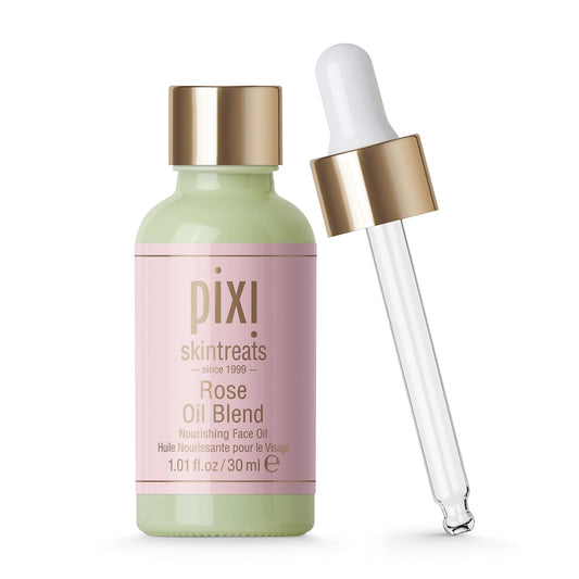 Beauty Rose Oil Blend – Anti-Aging Facial Oil Serum with Rosehip, Jojoba & Argan | Hydrating & Youth-Preserving Botanical Formula for Radiant, Glowing Skin | 1.01 Fl Oz