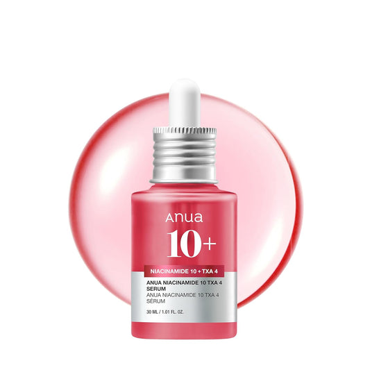 Niacinamide 10% + Tranexamic Acid 4% Serum with Hyaluronic Acid & Vitamin B12 – Brightening Korean Facial Serum for Glass Skin, Dullness, and Uneven Tone – 30ml Radiance Booster