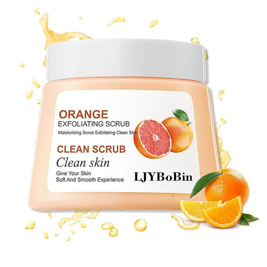 Premium Body Scrub to Exfoliate & Moisturize Skin,Deep Cleansing Body Exfoliator Scrub for Men & Women,Long Lasting Hydrating Smooth exfoliating Body Salt Scrub for All Skin Types A