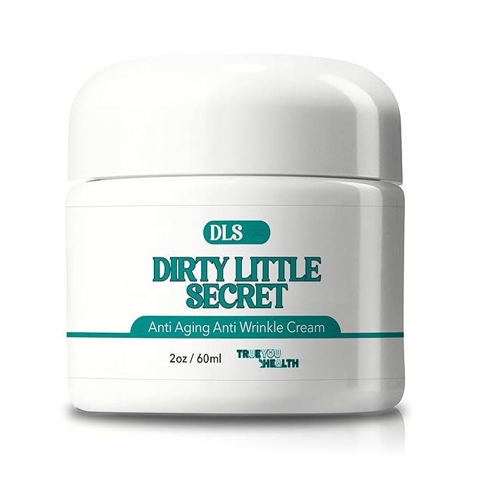 Dirty Little Secret - Our Best Anti Aging Anti Wrinkle Cream - Face, Neck, & Anti Eye Wrinkle Cream - Our Best Anti Wrinkle Face Cream for Women - Anti Wrinkle Neck Cream - Anti Wrinkle Eye Cream