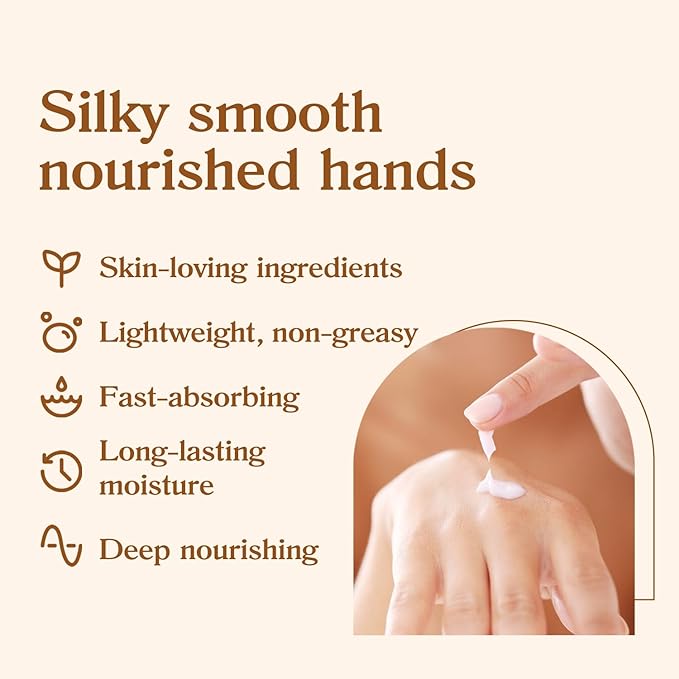 BODY & EARTH # LOVE 12 Pack Hand Cream for Dry Hand Lotion Natural Plant Fragrance, Hand Lotion Travel Size Hand Cream Bulk Gifts for Women Birthday Gifts, Bridesmaid Gifts,Teacher Appreciation Gifts