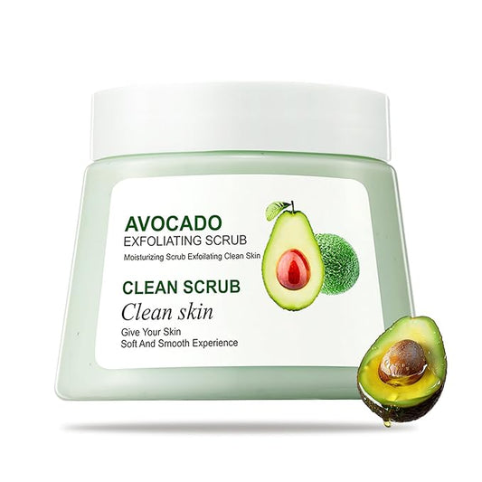 Premium Body Scrub to Exfoliate & Moisturize Skin,Deep Cleansing Body Exfoliator Scrub for Men & Women,Long Lasting Hydrating Smooth exfoliating Body Salt Scrub for All Skin Types B
