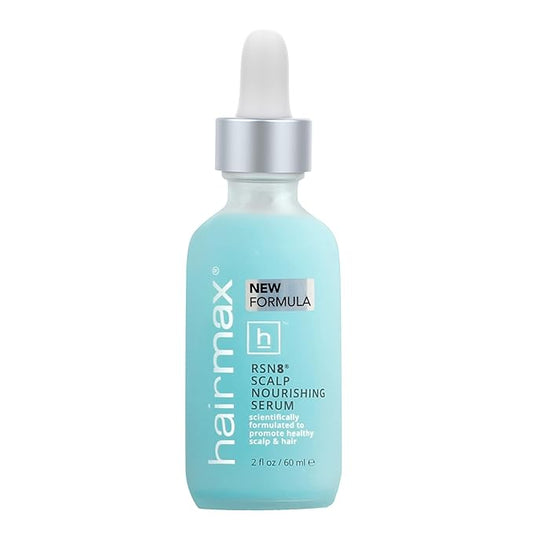Hairmax Nourishing Hair Growth Serum for Women & Men, Promotes Thicker, Stronger Hair with 47 Essential Oils 2 Fl Oz (Pack of 1) New & Improved
