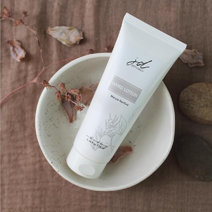 JDBotanics Marula Rooibos Hand Lotion | 99% Natural Ingredients | Direct from South Africa