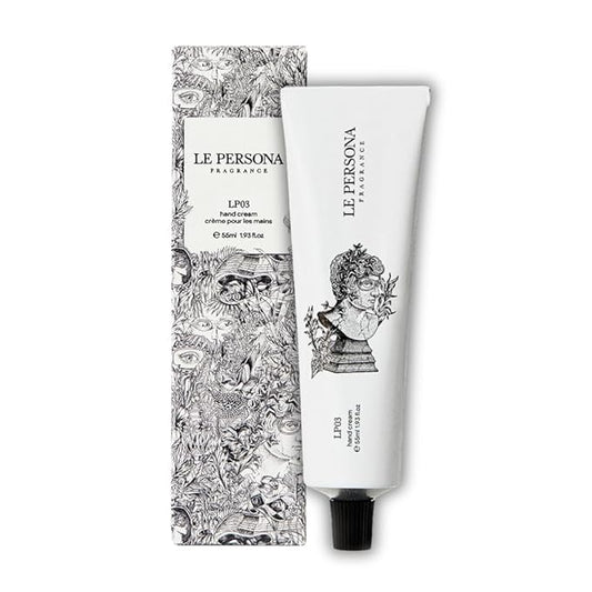 Scented Hand Cream For Women By Perfumers - Anti Wrinkle, Brightening, Non-Greasy Moisturizer - Luxury Korean Hand Cream For Gift 1.9oz/55ml (1.93 fl oz, LP03 Wooden Face)