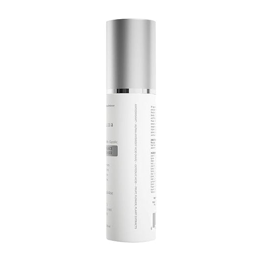 Pneuma Age-Defiance Gel Cleanser with Antioxidant | AHA | Glycolic | Oxygenate, Exfoliate, Protect and Soothes Skin | Gentle Face Cleanser Gel | Green Tea and Aloe