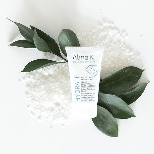 ALMA K Protective Hand Cream - Hand Cream for Women - Cocoa Butter Lotion - Moisturizing Lotion for Dry Hands - Hand Lotion for Dry Skin - 1.3 oz