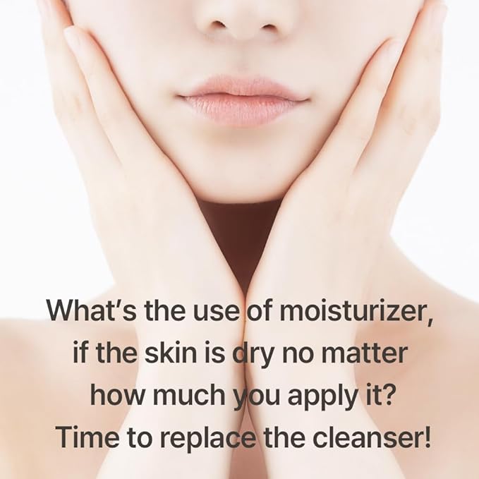 mixsoon] Master Gentle Recipe Foam Cleanser 5.07 fl oz / 150ml | Mild Exfoliation Cleanser for Dry and Sensitive Skin that Improves Skin Texture and Sebum Care | Vegan, Cruelty Free