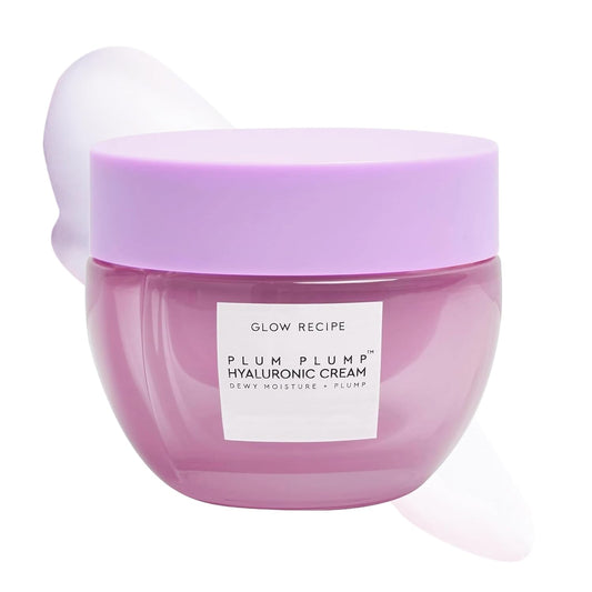 Hydrating Face Cream with Hyaluronic Acid & Peptides – Korean Moisturizer for Dry Skin, Fine Lines & Wrinkles (50ml)