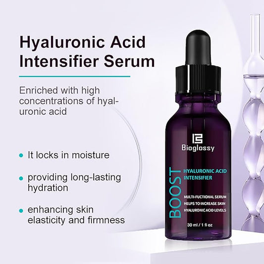 Hyaluronic Acid Intensifier Hydrating Serum Skin Boost HA Intensifier Serum For Face 30ml / 1 fl. oz