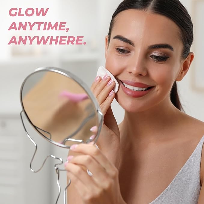 Collagen Facial Wipes - Dermatologist-Tested, Korean Skin Care, Hydrating & Firming Face Wipes for Cleansing & Refreshing - Gentle, Vegan, 95% Natural - 1 Pack