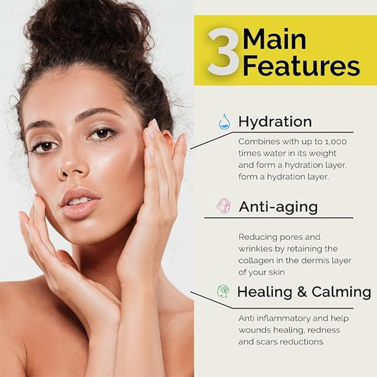 ENDYMION’S LUMINOUS C Face Serum | Bisabolol, Squalane, Vitamin C &E | Multi Vitamin Serum for Brightening, Regenerating And Refreshing Skin| For All Skin Types (45 ML)