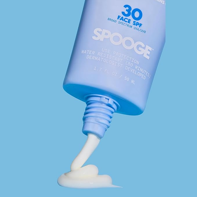 Ghosted Mineral All-Screen - Oil-Free SPF 30 Face Sunscreen - Dermatologist Developed with Cloud Feel Bisabolol for Daily All-Weather Care - Reef Safe, Water-Resistant, Blends Into Skin (1.7oz)