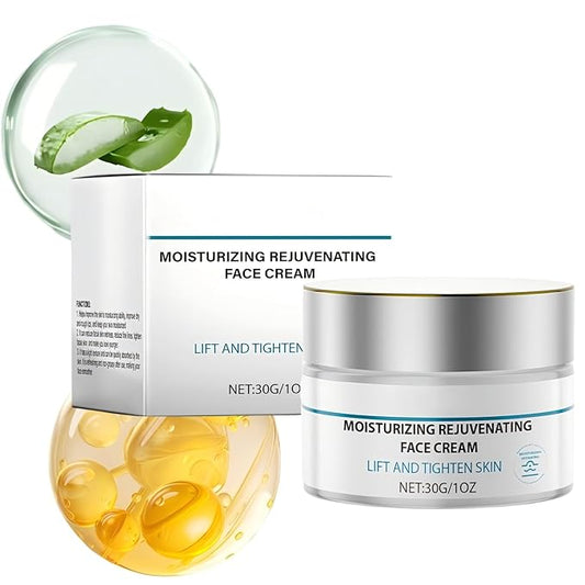 Milaura Beauty Age-Defiance Crème | Collagen & Retinol Moisturizer for Mature Skin Instant Face Lift Cream for Tightening, Firming & Wrinkle Smoothing - Vitamin Enriched, Non-Greasy (1 PCS, 30g)