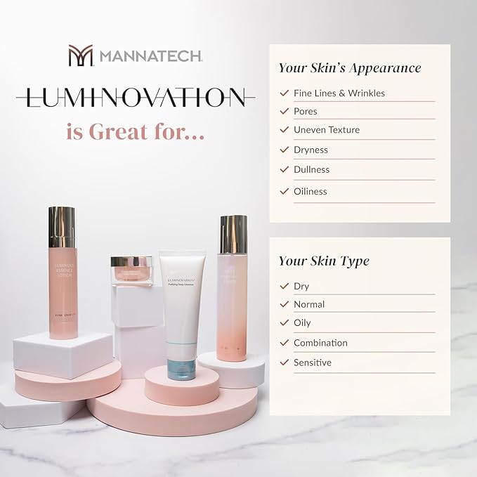 Luminovation First Essential Toner with 43 Natural Moisturizing Factor (NMF) Types