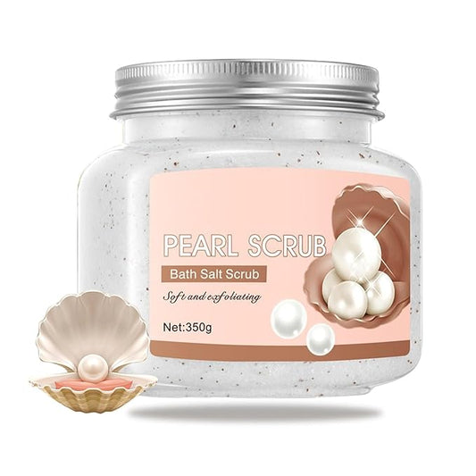 Premium Body Scrub to Exfoliate & Moisturize Skin,Deep Cleansing Body Exfoliator Scrub for Men & Women,Long Lasting Hydrating Smooth exfoliating Body Salt Scrub for All Skin Types P